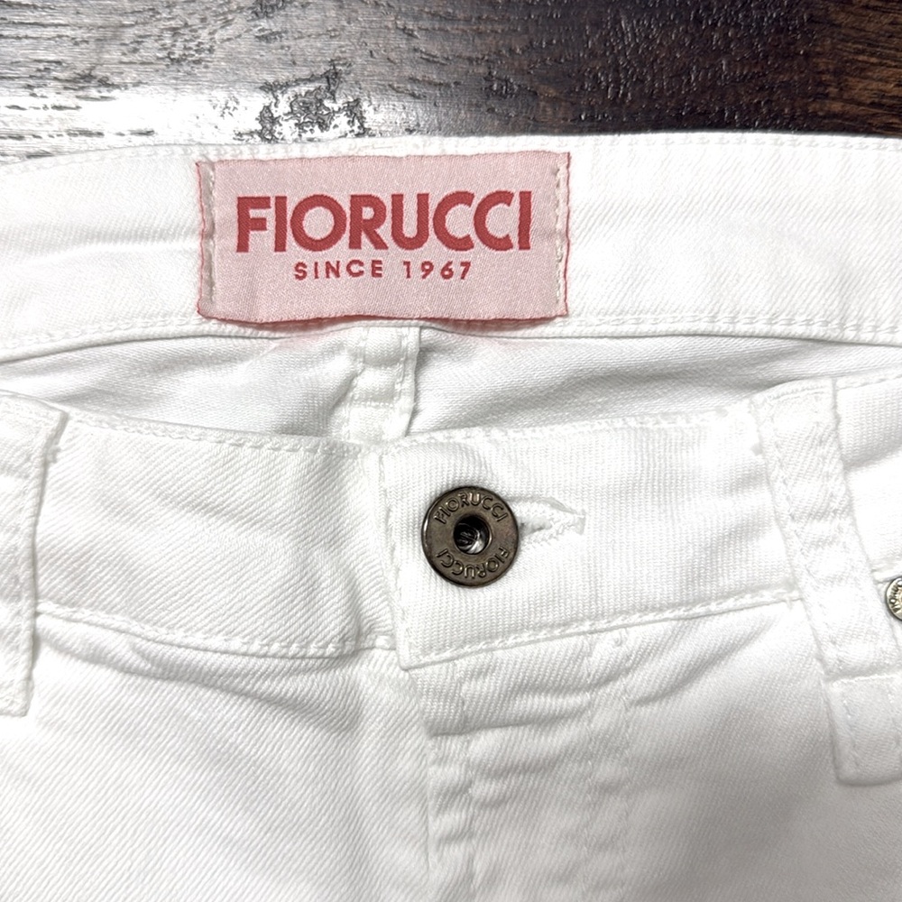 Fiorucci Women's White Jeans size 29 - Picture 2 of 5